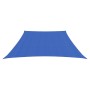 Toldo de vela HDPE azul 160 g/m² 3/4x2 m de vidaXL, Sombrillas - Ref: Foro24-311543, Precio: 20,79 €, Descuento: %