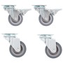 Ruedas giratorias 4 unidades 50 mm de , Manipulación de materiales - Ref: Foro24-143436, Precio: 15,13 €, Descuento: %