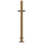Puerta de jardín acero corten diseño árbol 105x80 cm de , Puertas de jardín - Ref: Foro24-153214, Precio: 145,73 €, Descuento: %