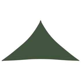 Toldo de vela verde oscuro HDPE 160 g/m² 3,5x3,5x4,9 m de vidaXL, Sombrillas - Ref: Foro24-311477, Precio: 20,92 €, Descuento: %