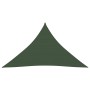 Toldo de vela verde oscuro HDPE 160 g/m² 3,5x3,5x4,9 m de vidaXL, Sombrillas - Ref: Foro24-311477, Precio: 21,20 €, Descuento: %