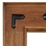 Solid acacia wood mirror 50x50 cm by , Mirrors - Ref: Foro24-246307, Price: 57,91 €, Discount: %