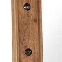 Solid acacia wood mirror 50x50 cm by , Mirrors - Ref: Foro24-246307, Price: 57,91 €, Discount: %