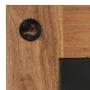 Solid acacia wood mirror 50x50 cm by , Mirrors - Ref: Foro24-246307, Price: 57,91 €, Discount: %