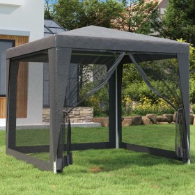 Carpa para fiestas 4 paredes malla HDPE gris antracita 2,5x2,5m de , Carpas y cenadores - Ref: Foro24-319224, Precio: 83,95 €...