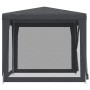Carpa para fiestas 4 paredes malla HDPE gris antracita 2,5x2,5m de , Carpas y cenadores - Ref: Foro24-319224, Precio: 83,95 €...