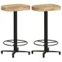 Kitchen stools 2 units solid mango wood 66 cm by , Kitchen stools - Ref: Foro24-321965, Price: 116,31 €, Discount: %