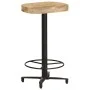 Kitchen stools 2 units solid mango wood 66 cm by , Kitchen stools - Ref: Foro24-321965, Price: 116,31 €, Discount: %