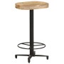 Taburetes de cocina 2 unidades madera maciza de mango 66 cm de , Taburetes de cocina - Ref: Foro24-321965, Precio: 117,48 €, ...