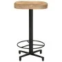 Kitchen stools 2 units solid mango wood 66 cm by , Kitchen stools - Ref: Foro24-321965, Price: 116,31 €, Discount: %