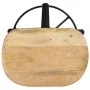 Kitchen stools 2 units solid mango wood 66 cm by , Kitchen stools - Ref: Foro24-321965, Price: 116,31 €, Discount: %