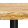 Kitchen stools 2 units solid mango wood 66 cm by , Kitchen stools - Ref: Foro24-321965, Price: 116,31 €, Discount: %