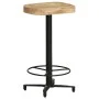 Kitchen stools 2 units solid mango wood 66 cm by , Kitchen stools - Ref: Foro24-321965, Price: 116,31 €, Discount: %