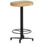 Kitchen stools 2 units solid mango wood 66 cm by , Kitchen stools - Ref: Foro24-321965, Price: 116,31 €, Discount: %