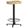 Kitchen stools 2 units solid mango wood 66 cm by , Kitchen stools - Ref: Foro24-321965, Price: 116,31 €, Discount: %
