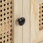 Aparador de madera maciza mango y caña natural 60x35x70 cm de , Aparadores - Ref: Foro24-323508, Precio: 152,71 €, Descuento: %