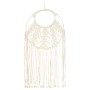 Adorno de pared de macramé algodón 40x80 cm de , Tapicería decorativa - Ref: Foro24-324000, Precio: 46,23 €, Descuento: %