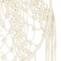 Adorno de pared de macramé algodón 40x80 cm de , Tapicería decorativa - Ref: Foro24-324000, Precio: 46,23 €, Descuento: %