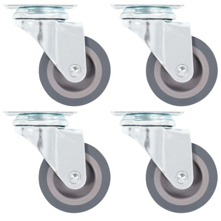 Ruedas giratorias 4 unidades 50 mm de , Manipulación de materiales - Ref: Foro24-143417, Precio: 15,08 €, Descuento: %