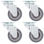 Ruedas giratorias 4 unidades 50 mm de , Manipulación de materiales - Ref: Foro24-143417, Precio: 15,08 €, Descuento: %
