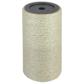 Poste rascador para gatos 8x15 cm 10 mm beige de , Mobiliario para gatos - Ref: Foro24-170551, Precio: 10,85 €, Descuento: %
