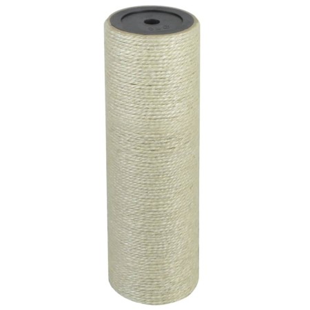 Poste rascador para gatos 8x25 cm 10 mm beige de , Mobiliario para gatos - Ref: Foro24-170553, Precio: 13,88 €, Descuento: %