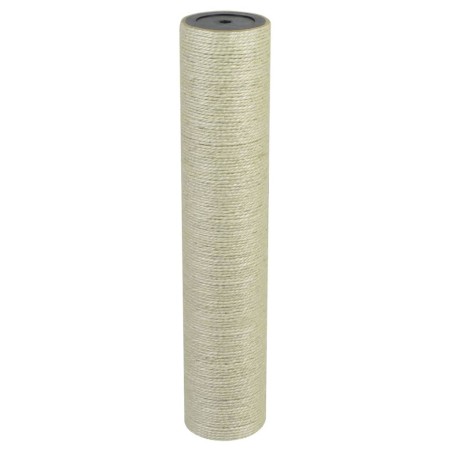 Poste rascador para gatos 8x40 cm 8 mm beige de , Mobiliario para gatos - Ref: Foro24-170566, Precio: 15,92 €, Descuento: %