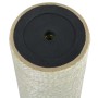 Poste rascador para gatos 8x40 cm 8 mm beige de , Mobiliario para gatos - Ref: Foro24-170566, Precio: 15,92 €, Descuento: %