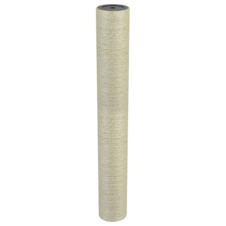 Poste rascador para gatos 8x60 cm 8 mm beige de , Mobiliario para gatos - Ref: Foro24-170570, Precio: 18,79 €, Descuento: %