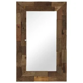 Espejo de madera maciza reciclada 50x80 cm de , Espejos - Ref: Foro24-246305, Precio: 107,62 €, Descuento: %