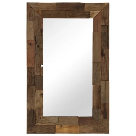 Espejo de madera maciza reciclada 50x80 cm de , Espejos - Ref: Foro24-246305, Precio: 107,62 €, Descuento: %