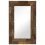 Espejo de madera maciza reciclada 50x80 cm de , Espejos - Ref: Foro24-246305, Precio: 107,62 €, Descuento: %