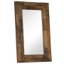 Espejo de madera maciza reciclada 50x80 cm de , Espejos - Ref: Foro24-246305, Precio: 109,30 €, Descuento: %