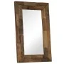 Espejo de madera maciza reciclada 50x80 cm de , Espejos - Ref: Foro24-246305, Precio: 107,62 €, Descuento: %