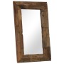 Espejo de madera maciza reciclada 50x80 cm de , Espejos - Ref: Foro24-246305, Precio: 109,30 €, Descuento: %