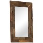 Espejo de madera maciza reciclada 50x80 cm de , Espejos - Ref: Foro24-246305, Precio: 109,30 €, Descuento: %