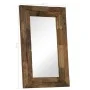 Espejo de madera maciza reciclada 50x80 cm de , Espejos - Ref: Foro24-246305, Precio: 107,62 €, Descuento: %