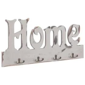 Wall coat rack HOME 50x23 cm by , Hat and coat racks - Ref: Foro24-284243, Price: 23,99 €, Discount: %