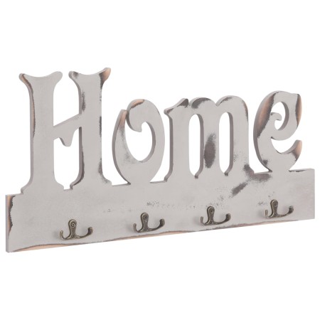 Perchero de pared HOME 50x23 cm de , Percheros para sombreros y abrigos - Ref: Foro24-284243, Precio: 24,82 €, Descuento: %