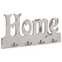 Perchero de pared HOME 50x23 cm de , Percheros para sombreros y abrigos - Ref: Foro24-284243, Precio: 24,82 €, Descuento: %