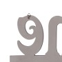Perchero de pared HOME 50x23 cm de , Percheros para sombreros y abrigos - Ref: Foro24-284243, Precio: 24,82 €, Descuento: %