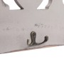 Perchero de pared HOME 50x23 cm de , Percheros para sombreros y abrigos - Ref: Foro24-284243, Precio: 24,82 €, Descuento: %