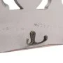 Perchero de pared HOME 50x23 cm de , Percheros para sombreros y abrigos - Ref: Foro24-284243, Precio: 23,99 €, Descuento: %