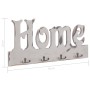 Perchero de pared HOME 50x23 cm de , Percheros para sombreros y abrigos - Ref: Foro24-284243, Precio: 24,82 €, Descuento: %