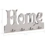 Perchero de pared HOME 50x23 cm de , Percheros para sombreros y abrigos - Ref: Foro24-284243, Precio: 23,99 €, Descuento: %
