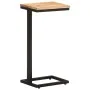 Mesitas auxiliares 2 uds madera mango maciza 31,5x24,5x64,5 cm de , Mesas auxiliares - Ref: Foro24-321971, Precio: 110,57 €, ...