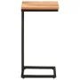 Set of 2 solid mango wood side tables, 31.5x24.5x64.5 cm each by , Side tables - Ref: Foro24-321971, Price: 110,57 €, Discoun...