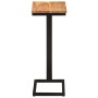 Mesitas auxiliares 2 uds madera mango maciza 31,5x24,5x64,5 cm de , Mesas auxiliares - Ref: Foro24-321971, Precio: 112,81 €, ...