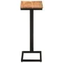 Mesitas auxiliares 2 uds madera mango maciza 31,5x24,5x64,5 cm de , Mesas auxiliares - Ref: Foro24-321971, Precio: 110,57 €, ...