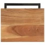 Mesitas auxiliares 2 uds madera mango maciza 31,5x24,5x64,5 cm de , Mesas auxiliares - Ref: Foro24-321971, Precio: 110,57 €, ...